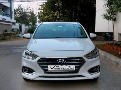 Used 2018 Hyundai Verna [2015-2017] 1.6 CRDI SX (O) for sale at Rs. 11,00,000 in Hyderab