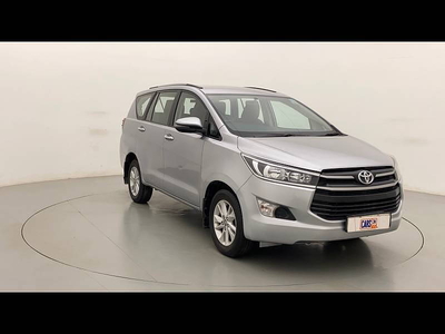 Used 2018 Toyota Innova Crysta [2016-2020] 2.4 GX 8 STR [2016-2020] for sale at Rs. 17,01,000 in Hyderab