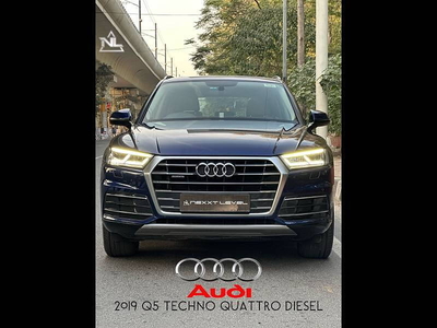 Used 2019 Audi Q5 [2013-2018] 2.0 TDI quattro Technology Pack for sale at Rs. 44,50,000 in Delhi