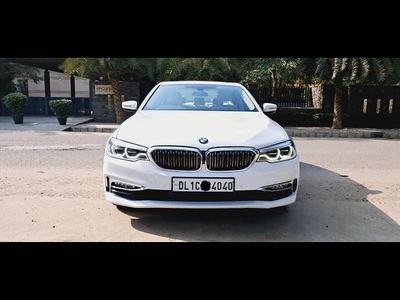 Used 2019 BMW 5 Series [2017-2021] 520d Luxury Line [2017-2019] for sale at Rs. 42,50,000 in Delhi