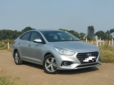 Used 2019 Hyundai Verna [2017-2020] SX Plus 1.6 CRDi AT for sale at Rs. 11,80,000 in Nashik