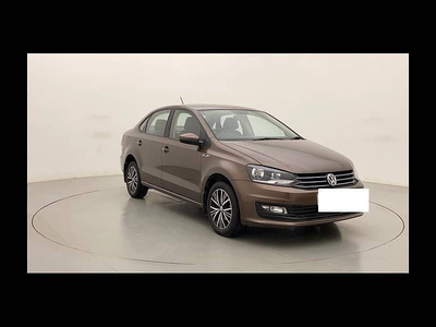 Used 2019 Volkswagen Vento [2015-2019] Comfortline 1.6 (P) for sale at Rs. 8,07,750 in Hyderab