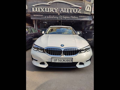 Used 2020 BMW 3 Series [2016-2019] 320d Luxury Line for sale at Rs. 39,99,000 in Delhi