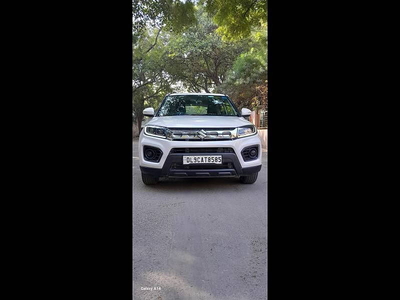 Used 2020 Maruti Suzuki Vitara Brezza [2020-2022] VXi AT SHVS for sale at Rs. 9,25,000 in Delhi