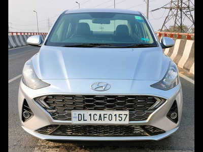 Used 2021 Hyundai Aura [2020-2023] S 1.2 Petrol for sale at Rs. 6,59,000 in Delhi