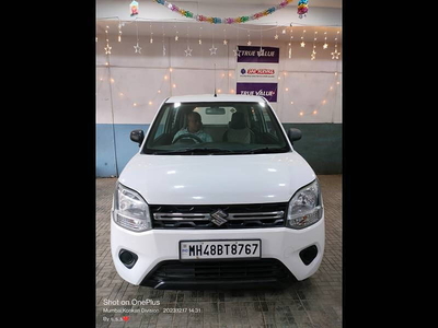 Used 2021 Maruti Suzuki Wagon R [2019-2022] LXi (O) 1.0 CNG for sale at Rs. 5,89,000 in Mumbai