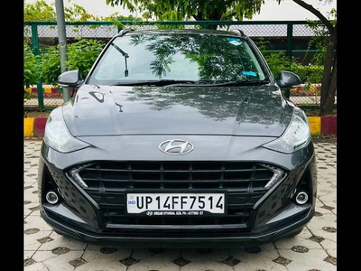 Used 2022 Hyundai Grand i10 Nios [2019-2023] Sportz 1.2 Kappa VTVT CNG for sale at Rs. 7,90,000 in Delhi