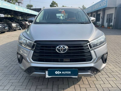 Used 2022 Toyota Innova Crysta [2020-2023] G 2.4 7 STR for sale at Rs. 22,25,000 in Karnal