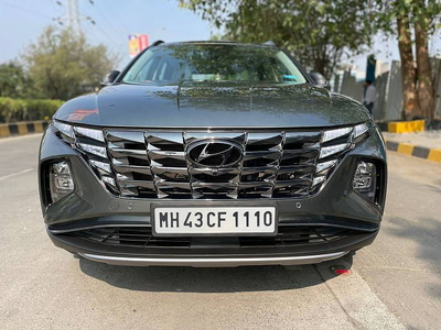 Used 2023 Hyundai Tucson Signature 2.0 4WD AT Diesel [2022-2023] for sale at Rs. 37,45,000 in Mumbai