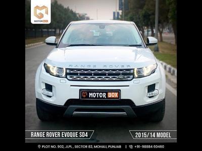 Used 2015 Land Rover Range Rover Evoque [2014-2015] Pure SD4 for sale at Rs. 27,90,000 in Chandigarh