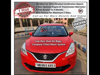 Used 2018 Maruti Suzuki Baleno [2015-2019] Delta 1.2 for sale at Rs. 4,55,000 in Kolkat