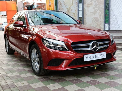 Mercedes-Benz C-Class C 220d Progressive [2018-2019]