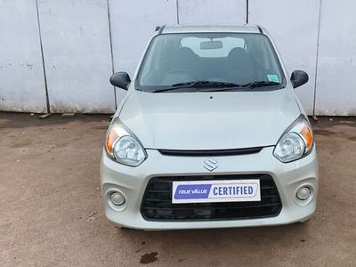 Used Maruti Suzuki Alto 800 2018 72638 kms in Goa