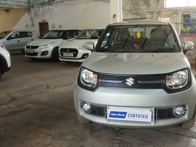 Used Maruti Suzuki Ignis 2018 40883 kms in Goa