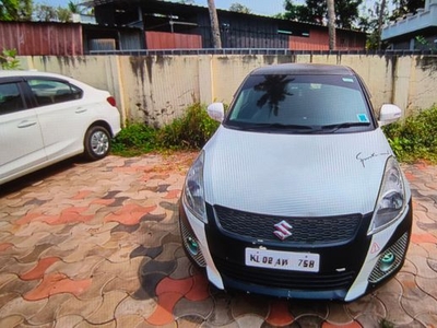 Used Maruti Suzuki Swift 2015 66738 kms in Cochin