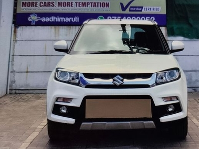 Used Maruti Suzuki Vitara Brezza 2021 27412 kms in Coimbatore