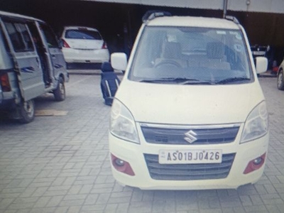 Used Maruti Suzuki Wagon R 2014 103553 kms in Guwahati