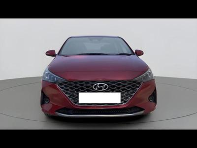 Used 2021 Hyundai Verna [2011-2015] Fluidic 1.6 VTVT SX Opt AT for sale at Rs. 14,05,000 in Bangalo