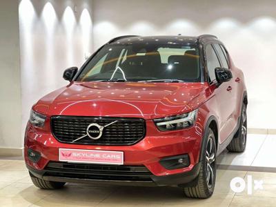 Volvo XC40 T4 R-Design, 2020, Petrol