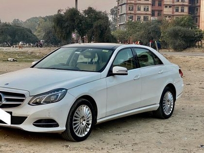 2015 Mercedes-Benz E-Class E 350d