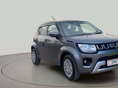 2022 Maruti Ignis Sigma BSVI