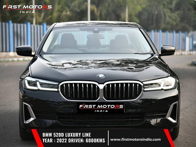 BMW 5 Series 520d Luxury Line [2017-2019]