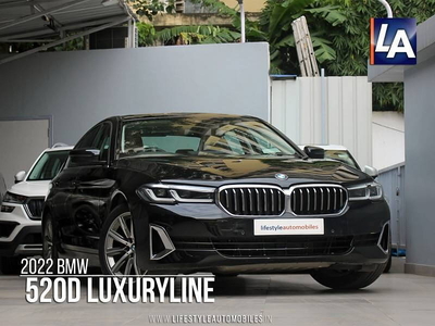 BMW 5 Series 520d Luxury Line [2017-2019]