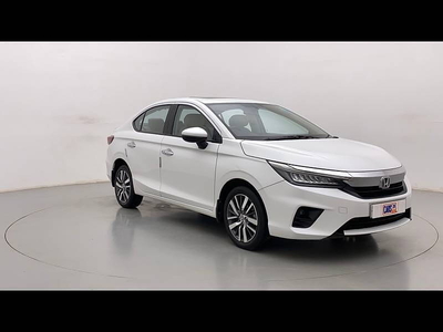 Honda City 4th Generation ZX CVT Petrol