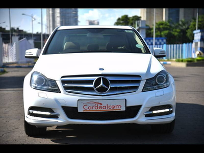 Mercedes-Benz C-Class 220 BlueEfficiency