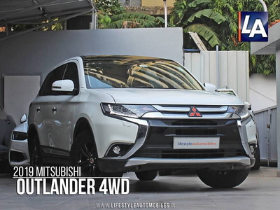 Mitsubishi Outlander 2.4 Chrome Ltd