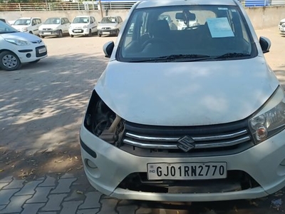 Used Maruti Suzuki Celerio 2015 95145 kms in Ahmedabad