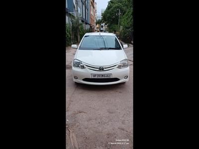 Used 2011 Toyota Etios [2010-2013] GD for sale at Rs. 4,10,000 in Hyderab