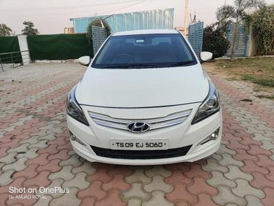 Used 2015 Hyundai Verna [2011-2015] Fluidic 1.4 CRDi for sale at Rs. 5,95,000 in Hyderab