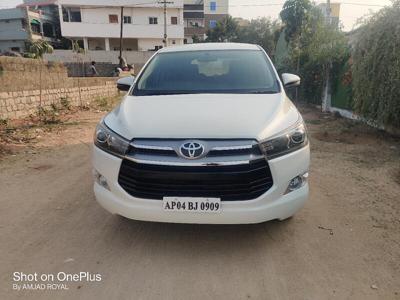 Used 2017 Toyota Innova Crysta [2016-2020] Touring Sport Diesel MT [2017-2020] for sale at Rs. 17,85,000 in Hyderab