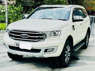 Used 2017 Ford Endeavour [2016-2019] Titanium 3.2 4x4 AT for sale at Rs. 29,75,000 in Bangalo