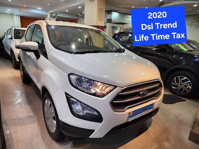 Ford EcoSport Trend 1.5L TDCi