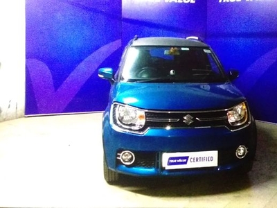 Used Maruti Suzuki Ignis 2018 48678 kms in Kolkata