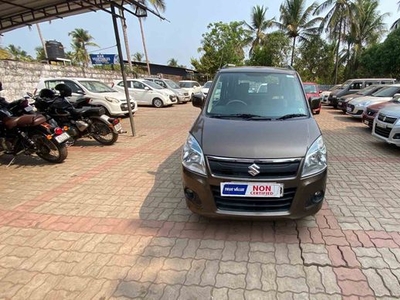 Used Maruti Suzuki Wagon R 2015 85077 kms in Calicut