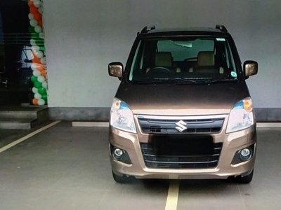 Used Maruti Suzuki Wagon R 2016 55567 kms in Calicut