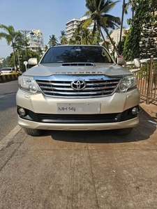 2012 Toyota Fortuner 4x4 AT
