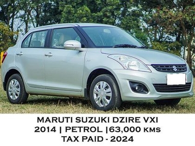 2014 Maruti Swift Dzire VXI