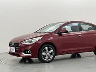 2017 Hyundai Verna 1.6 VTVT SX (O) AT