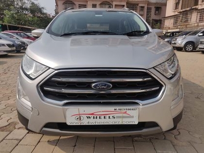 2018 Ford Ecosport 1.5 Petrol Titanium Plus AT BSIV