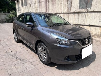 2018 Maruti Baleno 1.2 Alpha