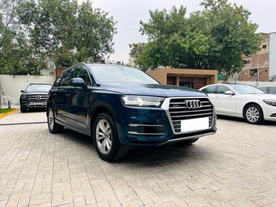 2019 Audi Q7 45 TDI Quattro Technology