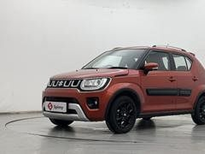 2022 Maruti Suzuki Ignis Alpha MT Petrol