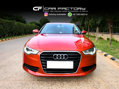 Audi A6 2.0 TDI Premium Plus