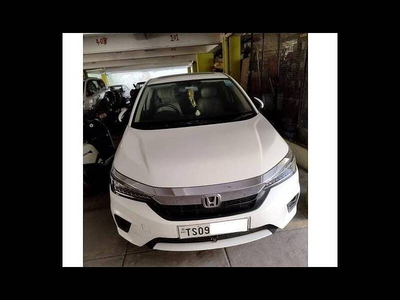 Honda All New City ZX Petrol