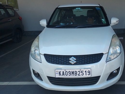 Used Maruti Suzuki Swift 2014 90268 kms in Mysore