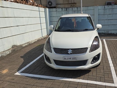 Used Maruti Suzuki Swift 2015 89454 kms in Mangalore